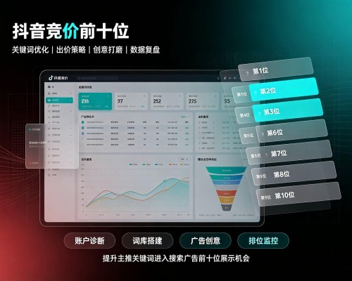 新干抖音搜索竞价